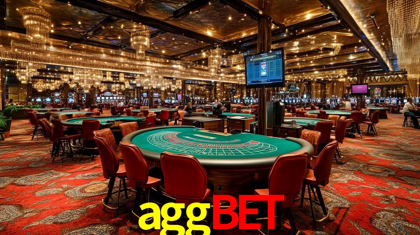 Sinta a adrenalina dos jogos de cassino com aggbet